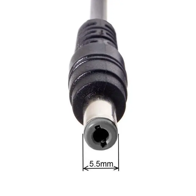 Alt view image 4 of 7 - Type C USB-C Input to Rectangle 5.5x2.1mm Power PD Charge Cable for Laptop Notebook(5.5x2.1mm)