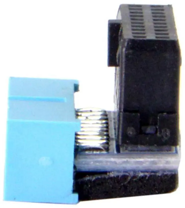 Alt view image 4 of 7 - USB 3.0 20pin Male to Female Extension Adapter Up Down Angled 90 Degree for Motherboard Mainboard (Down Angled)