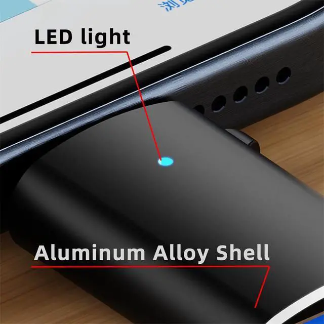 Alt view image 7 of 7 - Reversible Type-C USB-C to USB 3.0 Female OTG & TF Micro-SD Card Reader Adapter 10Gbps for Tablet Phone Laptop