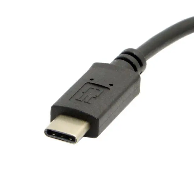 Alt view image 7 of 7 - USB-C Type-C USB 3.1 to USB 2.0 Female OTG Data Cable with Power for Cell Phone Pro