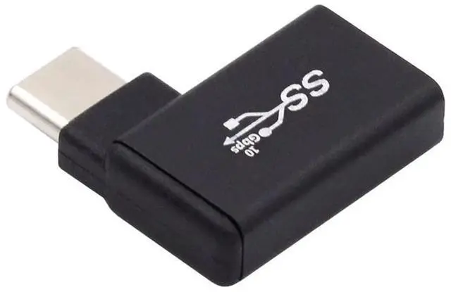 Main image of USB-C Type-C to USB 3.0 Female Right Angled 90 Degree OTG Adapter for Laptop Cell Phone