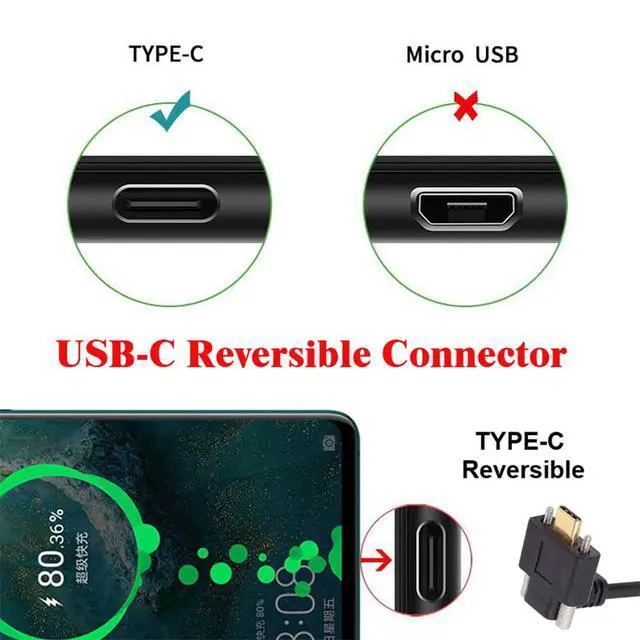 Alt view image 7 of 7 - Up Angled 10Gbps USB 3.1 USB-C Type C Extension Data Screw Locking Cable Male to Female for Realsense Camera VR Quest Link