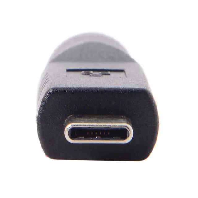 Alt view image 5 of 7 - DC Jack Input to USB-C Type-C Power Plug Charge Adapter for Laptop Phone (5.5 * 2.1mm)