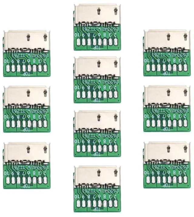 Main image of 5Gbps USB 3.0 to Micro USB 3.0 Female Type-B Screw Mount Type Extension Cable 50CM (Connector 10pcs)