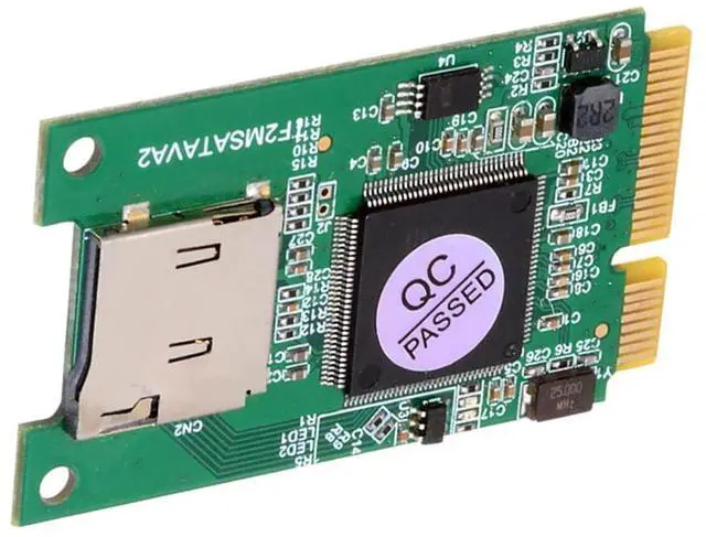 Main image of MSATA 30x50mm to Micro SD T-Flash TF Card Rearder Adapter Embedded for Industrial Mobile SSD