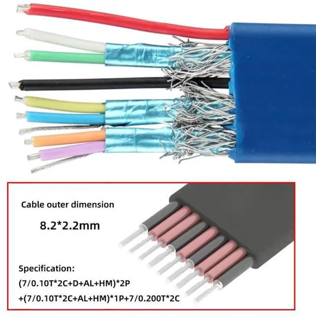 Alt view image 5 of 6 - 5Gbps Ultra Flat Slim USB 3.0 Type-A Male to USB3.0 A Female Cable Extension Blue for Disk SSD Camera Data 30cm