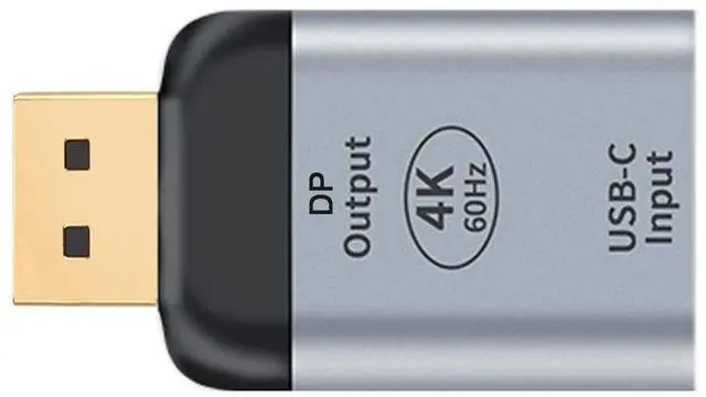 Main image of chenyang USB-C Type C Female Source to 4K 60hz 1080p Displayport DP Sink HDTV Adapter for Tablet & Phone & Laptop