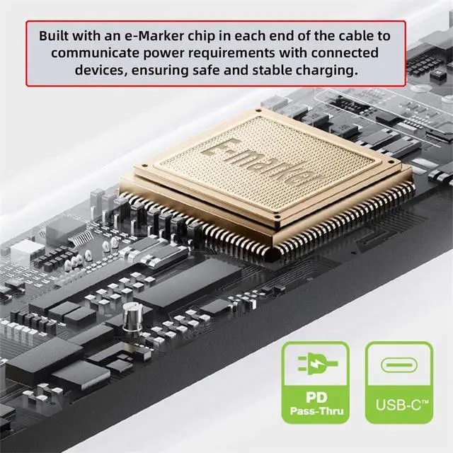 Alt view image 2 of 7 - USB5.0 240W 80Gbps Flat Slim FPC Cable 13cm Dual Right Angled with 16K@30hz 8K 5K@60Hz Compatible with USB4.0 Thunderbolt3/4/5