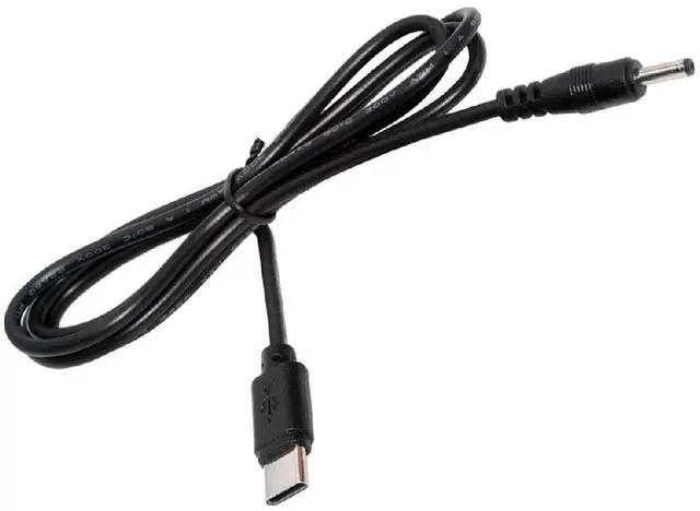 Main image of USB-C 5.1K Resistor Type C Input to 5V DC 3.5 * 1.3mm Output Power Charge Cable 100cm for DC5V Desk Lamp Fan Camera