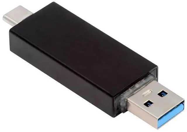 Main image of USB 3.0 5Gbps & Type-C to 2-in-1 TF T-Flash Card & SD Card Reader Writer for Camera & Laptop & Tablet & Mate Serial Phone