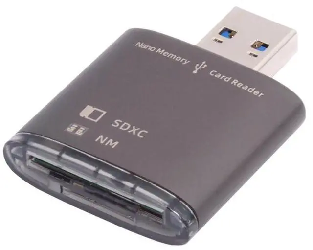 Main image of 5Gbps USB 3.0 to Memory Card NM Nano & SD Card Reader Writer for Mate Seial Phone & Camera & Laptop