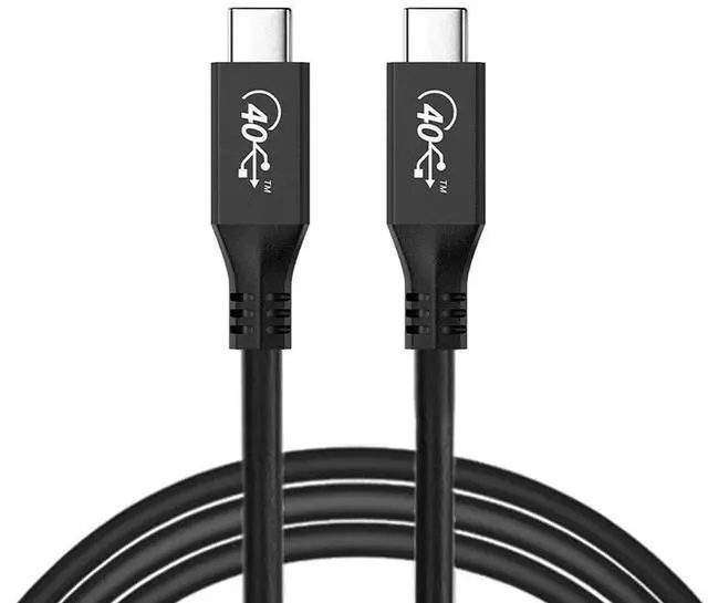 Main image of USB-IF Certification USB4 Cable 40Gbps with 100W Charging and 8K@60Hz 5K@60Hz 100CM