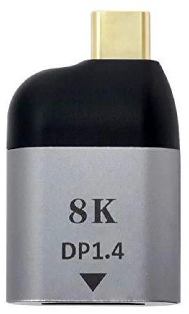 Alt view image 2 of 4 - USB-C Type C to Displayport Monitor Converter Adapter 4K 2K 60hz for Tablet & Phone & Laptop