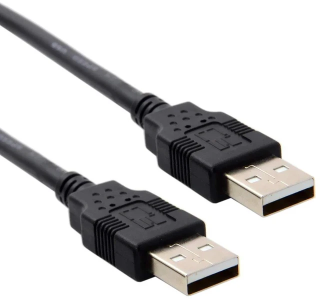 Alt view image 3 of 6 - 8m 5m 3m USB Type-A Male to USB 2.0 Male Data Cable for Hard Disk & Scanner & Printer (5m)