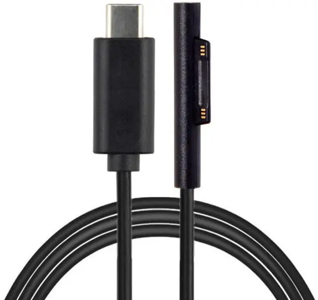 Main image of USB C to DC 12-15V Surface Pro3 Pro4 Pro5 Pro6 Book PD 65W Charge Cable