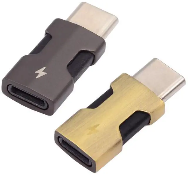 Main image of 2 Pack 8P to USB C Converter USB C PD 27W Power 480Mbps Data Adapter Compatible with Phone & Android & Tablet