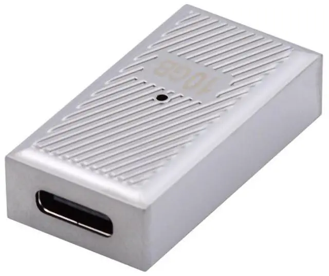 Main image of USB C Connector USB C to USB 3.0 OTG Data 10Gbps PD 120W Power Adapter Alloy Shell