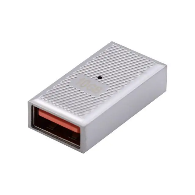 Alt view image 6 of 6 - USB C Connector USB C to USB 3.0 OTG Data 10Gbps PD 120W Power Adapter Alloy Shell