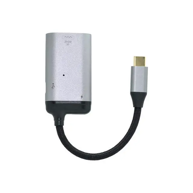 Alt view image 5 of 7 - USB C HUB,USB C to HDMI/USB C Data/PD 65W Fast Charging 3 in 1 Multiport Adapter Support Display/Data/Charging Working at The Same time