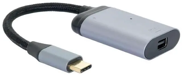 Alt view image 7 of 7 - USB C HUB,USB C to Mini Displayport/USB C Data/PD 65W Fast Charging 3 in 1 Multiport Adapter Support Display/Data/Charging Working at The Same time