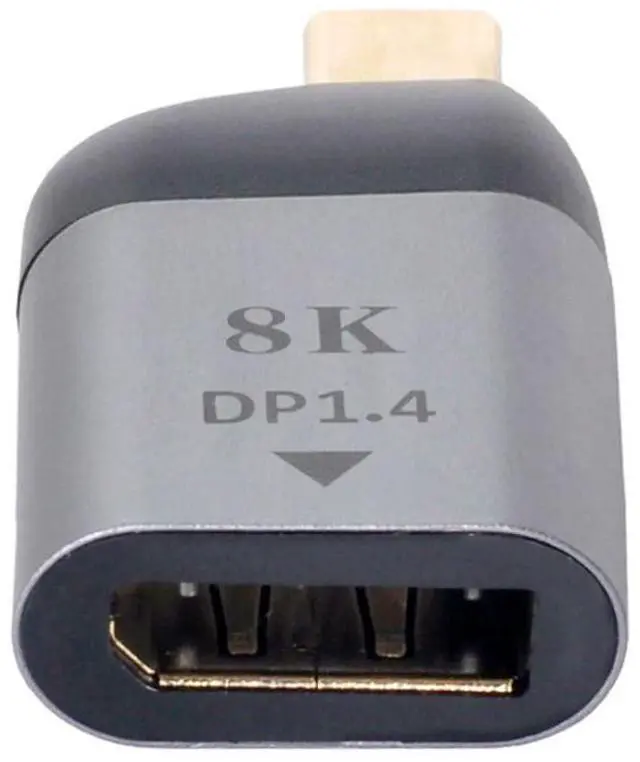 Main image of USB C to DisplayPort Monitor Adapter Support 4K@60Hz for Tablet Phone Laptop