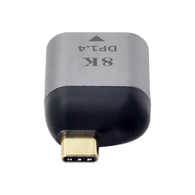 Alt view image 7 of 7 - USB C to DisplayPort Monitor Adapter Support 4K@60Hz for Tablet Phone Laptop