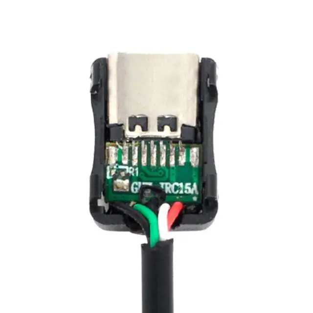 Alt view image 5 of 7 - 10 Pack USB C DIY Connector USB 2.0 Type C 4Pin Female Socket Port Repair Replacement Solder Adapter for OD 3.0mm Cable