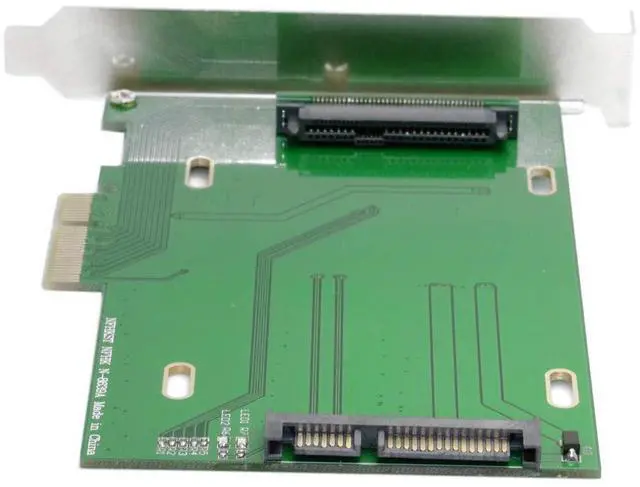 Alt view image 2 of 7 - U.2 Kit SFF-8639 SSD to PCI-E 3.0 X4 Adapter for Motherboard & U.2 M.2 750 NVMe PCIe SSD
