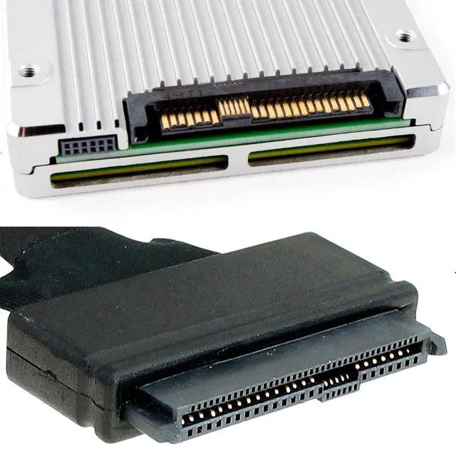 Alt view image 5 of 7 - U.2 Kit SFF-8639 SSD to PCI-E 3.0 X4 Adapter for Motherboard & U.2 M.2 750 NVMe PCIe SSD
