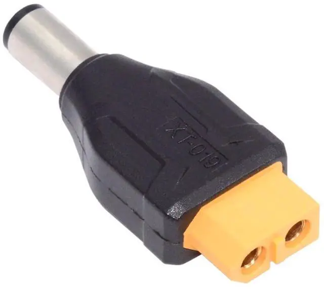 Main image of XT60 to DC Adapter,DC 7.4x5.0mm Male to XT60 Female Bidirectional Charging Conversion Adapter for Aircraft Model/Car Model/Remote Control Toy/Battery Charger