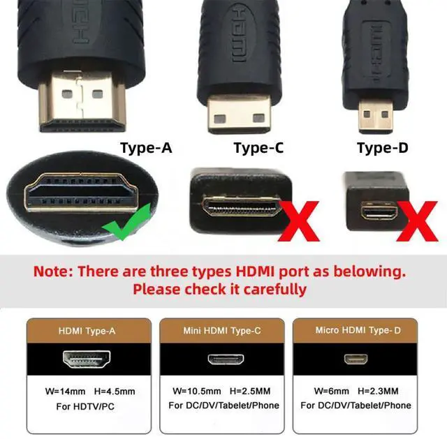 Alt view image 6 of 7 - HDMI Male to HDMI Female 8K@60Hz 4K@120Hz 180 Degree UP Angled Extension Adapter Converter Connector
