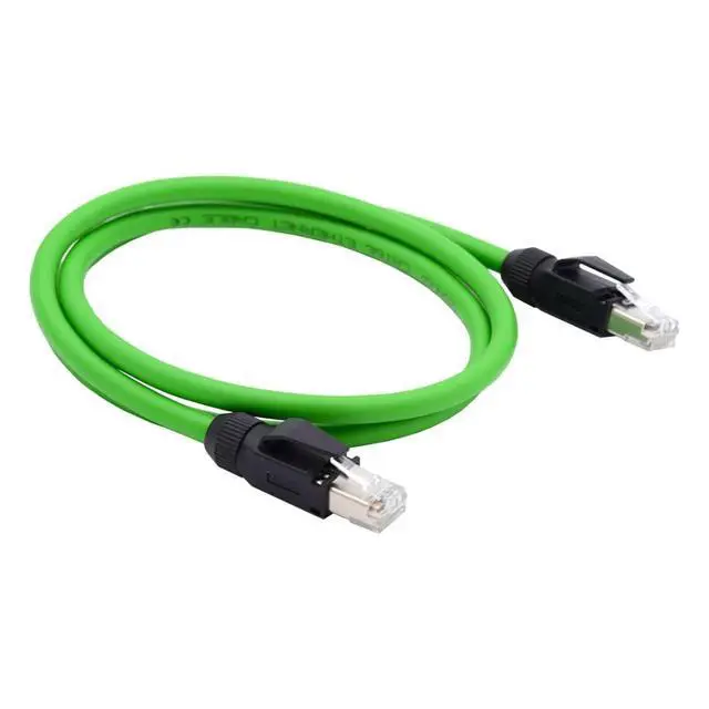 Alt view image 6 of 7 - RJ45 Cat6 Cable,High Flex Robotic RJ45 Cat6 Ethernet Network LAN Cable Patch Cord 1000Mbps for Router Automation 3.0M