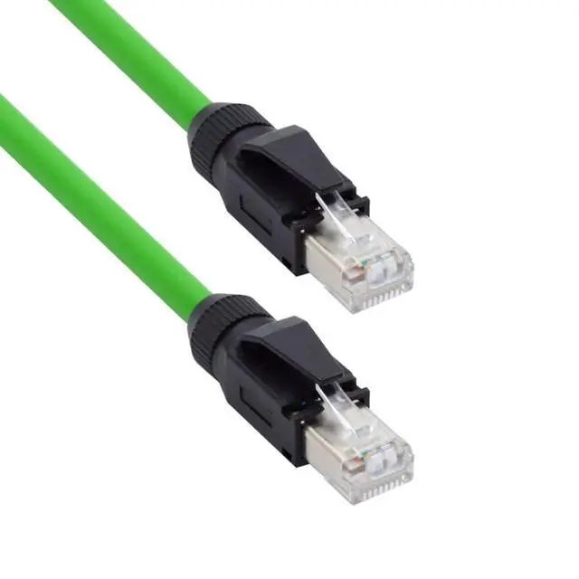 Alt view image 6 of 7 - RJ45 Cat6 Cable,High Flex Robotic RJ45 Cat6 Ethernet Network LAN Cable Patch Cord 1000Mbps for Router Automation 1.0M
