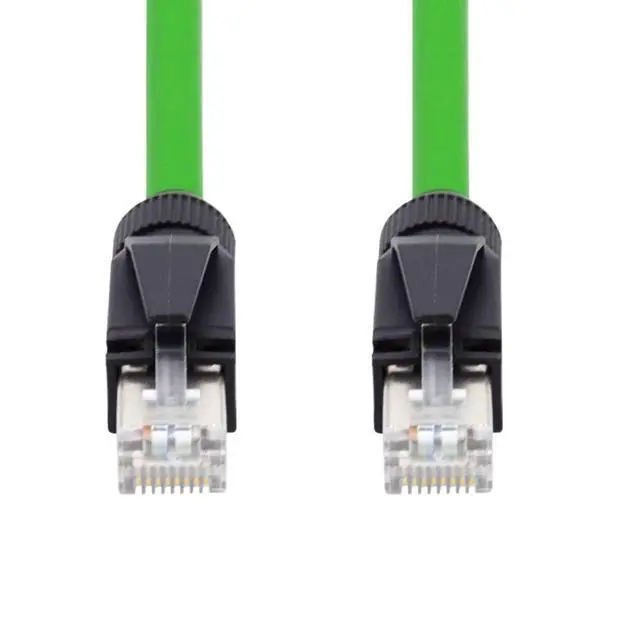 Alt view image 7 of 7 - RJ45 Cat6 Cable,High Flex Robotic RJ45 Cat6 Ethernet Network LAN Cable Patch Cord 1000Mbps for Router Automation 1.0M