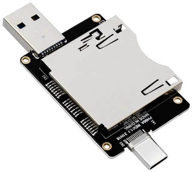 Main image of USB 3.1 Gen 2 10Gbps CF Express Type B Memory Card Reader to USB 3.0/USB C Adapter