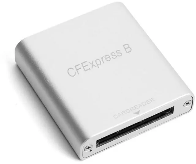 Main image of USB 3.1 Gen 2 10Gbps CF Express Type B Memory Card Reader with USB 3.0/USB C to USB C Data Cable