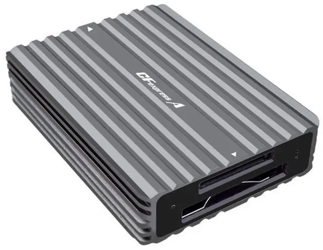 Main image of 2 in 1 USB 3.1 Gen 2 10Gbps CF Express Type A/B Memory Card Reader with USB 3.0/USB C to USB C Data Cable