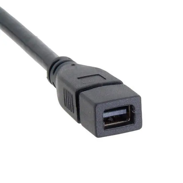 Alt view image 3 of 4 - DP DisplayPort Male to Mini DP DisplayPort Female Cable 4K 60hz for Displays HDTV Monitor