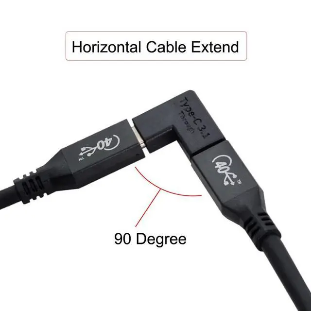 Alt view image 4 of 7 - 3 Pack USB C to USB C Coupler Adapter USB 3.1 10Gbps PD 65W Adapter