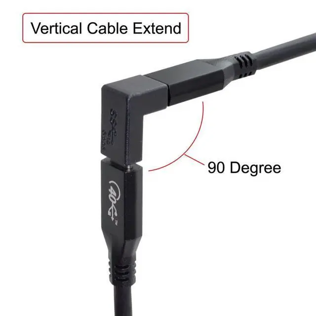 Alt view image 5 of 7 - 3 Pack USB C to USB C Coupler Adapter USB 3.1 10Gbps PD 65W Adapter