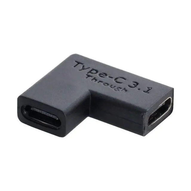 Alt view image 7 of 7 - 3 Pack USB C to USB C Coupler Adapter USB 3.1 10Gbps PD 65W Adapter