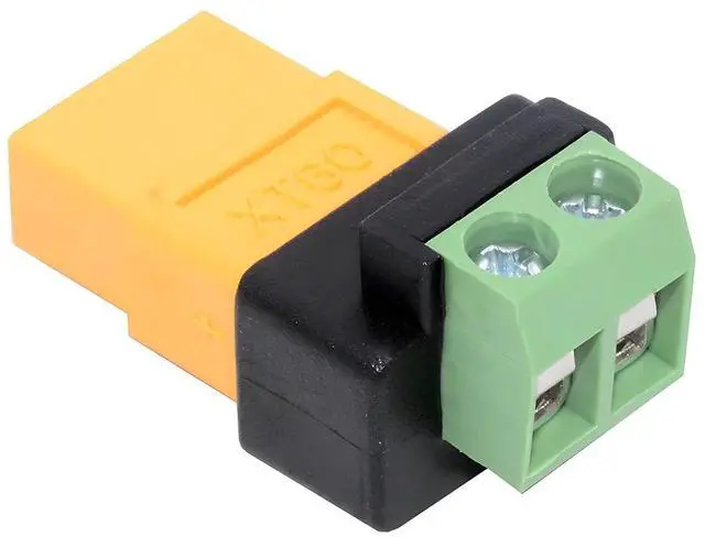Main image of XT60 2Pin Socket Charging Terminal Solderless Adapter for Aircraft Model/Car Model/Remote Control Toy/Battery Charger