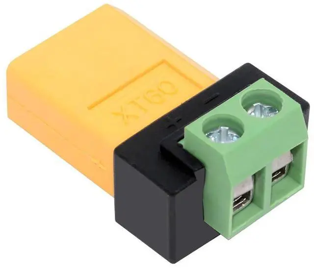 Main image of XT60 2Pin Plug Charging Terminal Solderless Adapter for Aircraft Model/Car Model/Remote Control Toy/Battery Charger