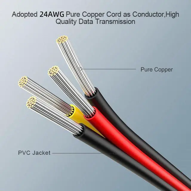 Alt view image 7 of 7 - 3.28FT USB C to DC 5V 5.5x2.5mm Power Charge Cable with 5.1K Resistor for USB Fan/LED Desk/Bedside Lamp/Driving Recorder