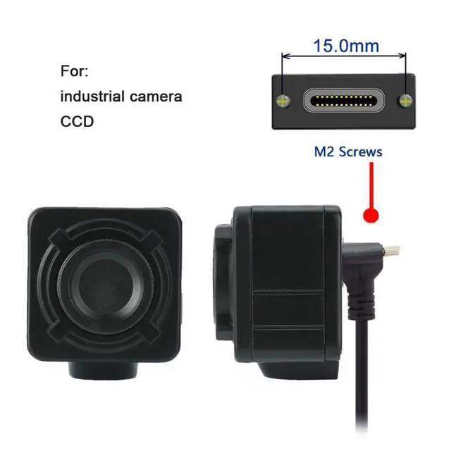 Alt view image 5 of 7 - 3.28FT USB C to C Cable,USB C 90 Degree Right Angled Extension Cable Supports 4K@60Hz 10Gbps Data Transmission and PD65W Fast Charging with Screw Spacing of 6.8/15.0 mm
