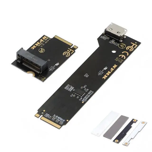Main image of PCI Express 5.0/4.0 M.2 to NVME/Oculink SFF-8612 Adapter for NUC 15 Pro NUC15CRH Built-in Port Upgrade Expansion Adapter