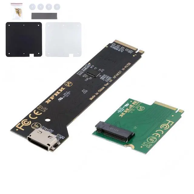 Main image of PCI Express 5.0/4.0 M.2 to NVME/Oculink SFF-8612 Adapter for NUC 15 Pro NUC15CRK Built-in Port Upgrade Expansion Adapter