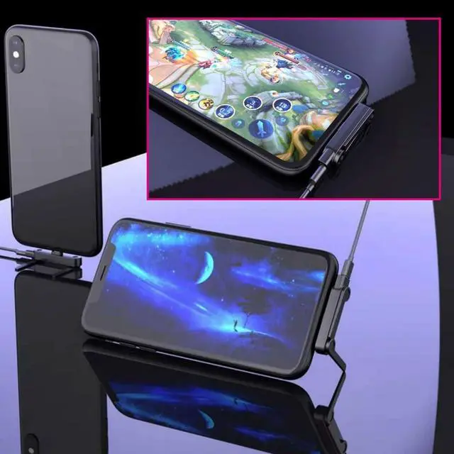 Alt view image 7 of 7 - 4.92FT USB C 2 in 1 Invisible Folding Stand Charging Cable,USB 2.0 Type C Male to Male PD 240W Fast Charging Braided Cable Compatible with iPhone 17