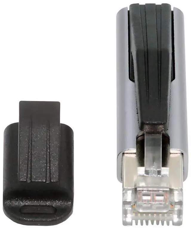 Main image of USB C to RJ45 Adapter,USB C to Gigabit Ethernet Adapter Alloy Material Small and Portable for Steam Deck/Switch/ROG