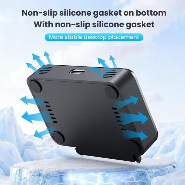 Alt view image 6 of 7 - 3 in 1 USB C to M.2 NVMe/SATA Hard Drive Docking Station for M.2 SATA NVMe SSD and 2.5" SATA SSD/HDD